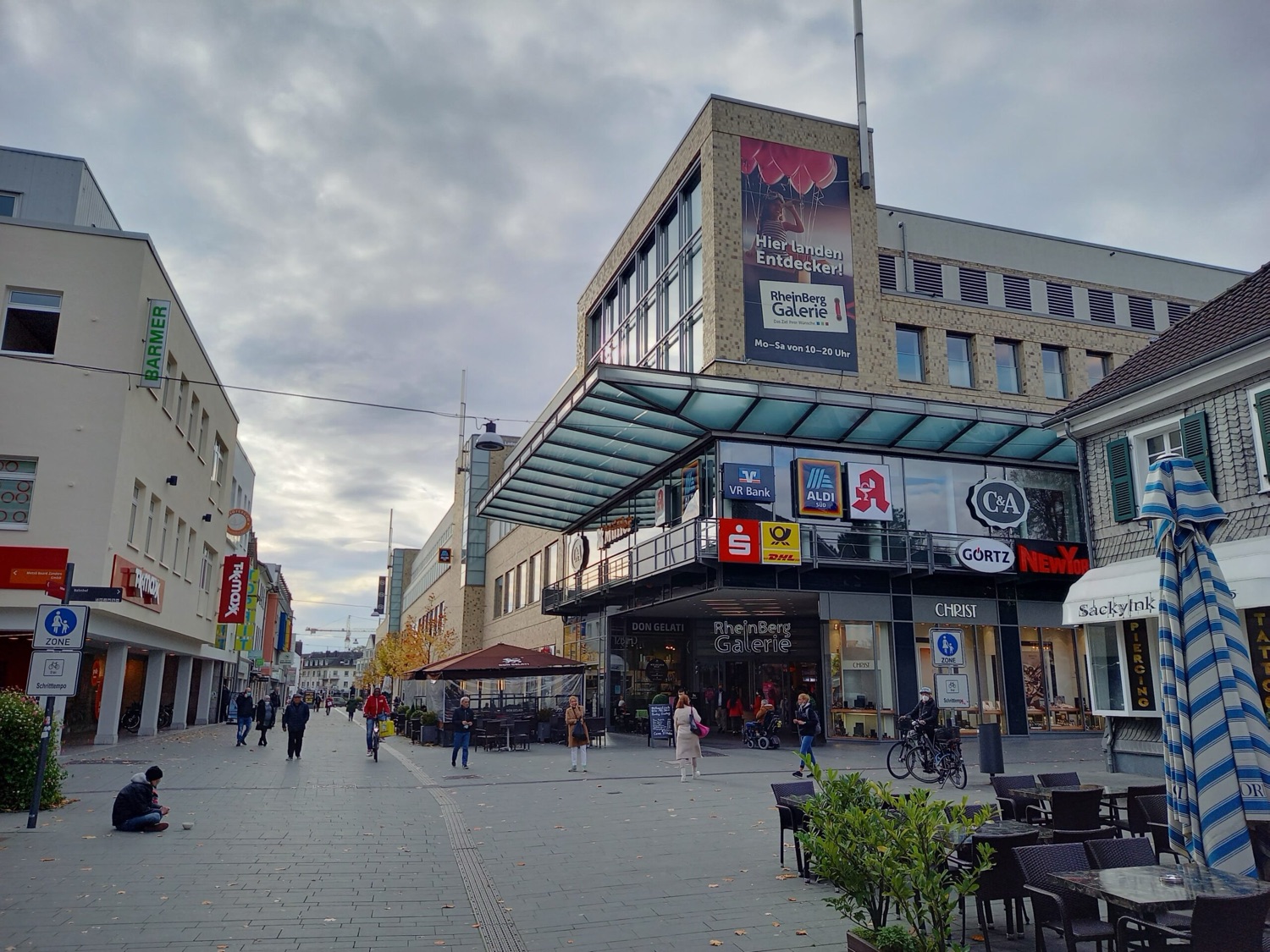 Bergisch Gladbach – Innenstadt