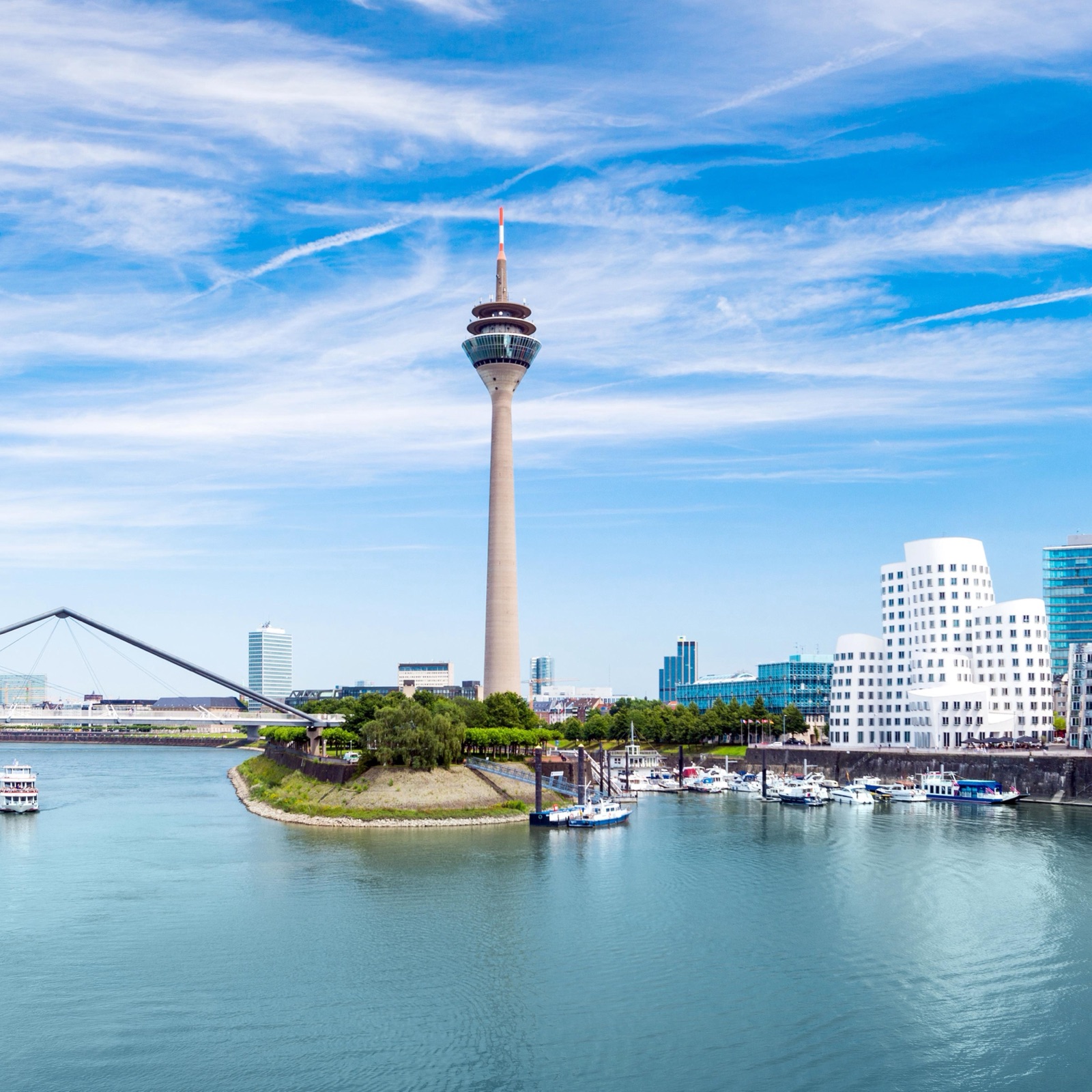 Düsseldorf – Medienhafen