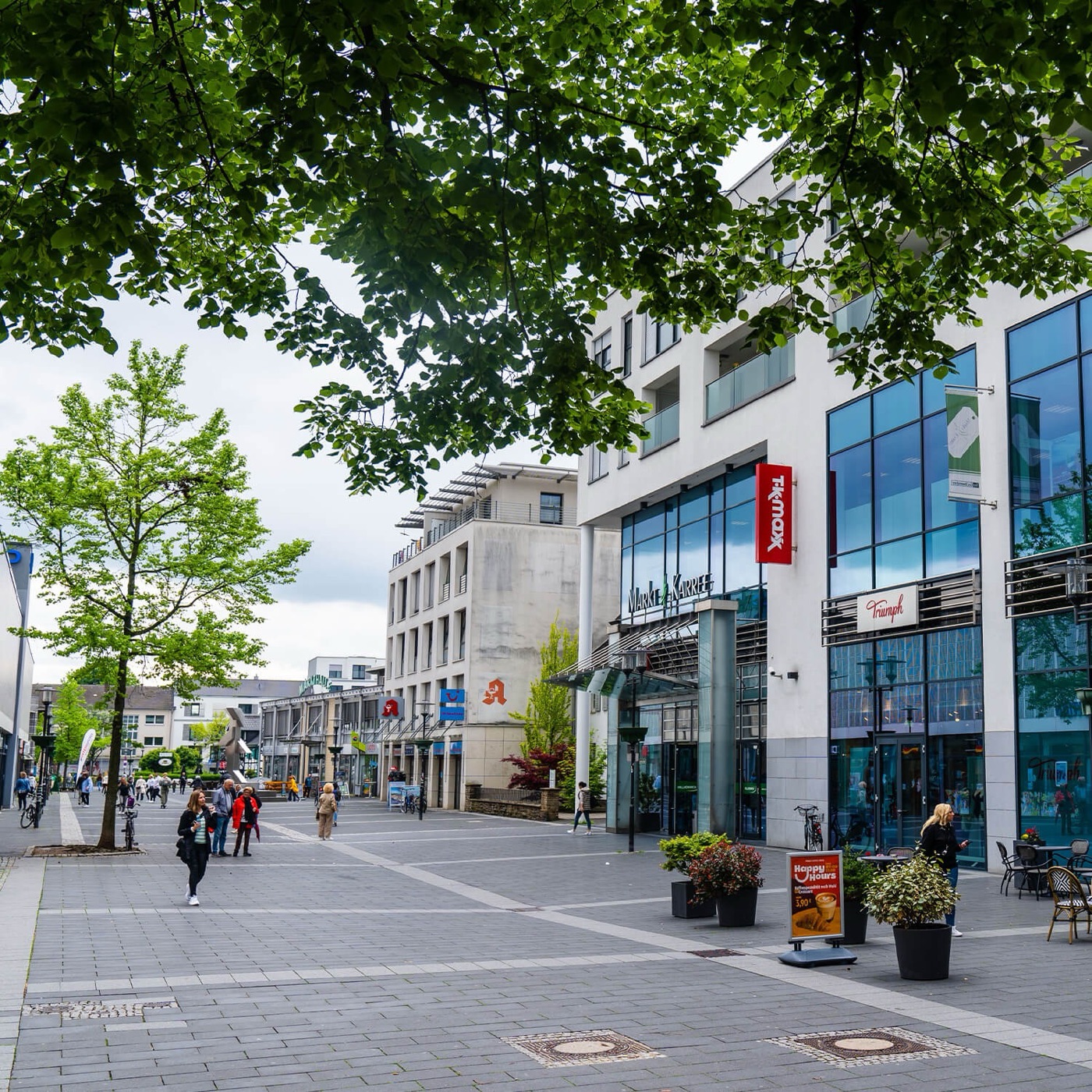 Langenfeld (Rheinland) – Innenstadt