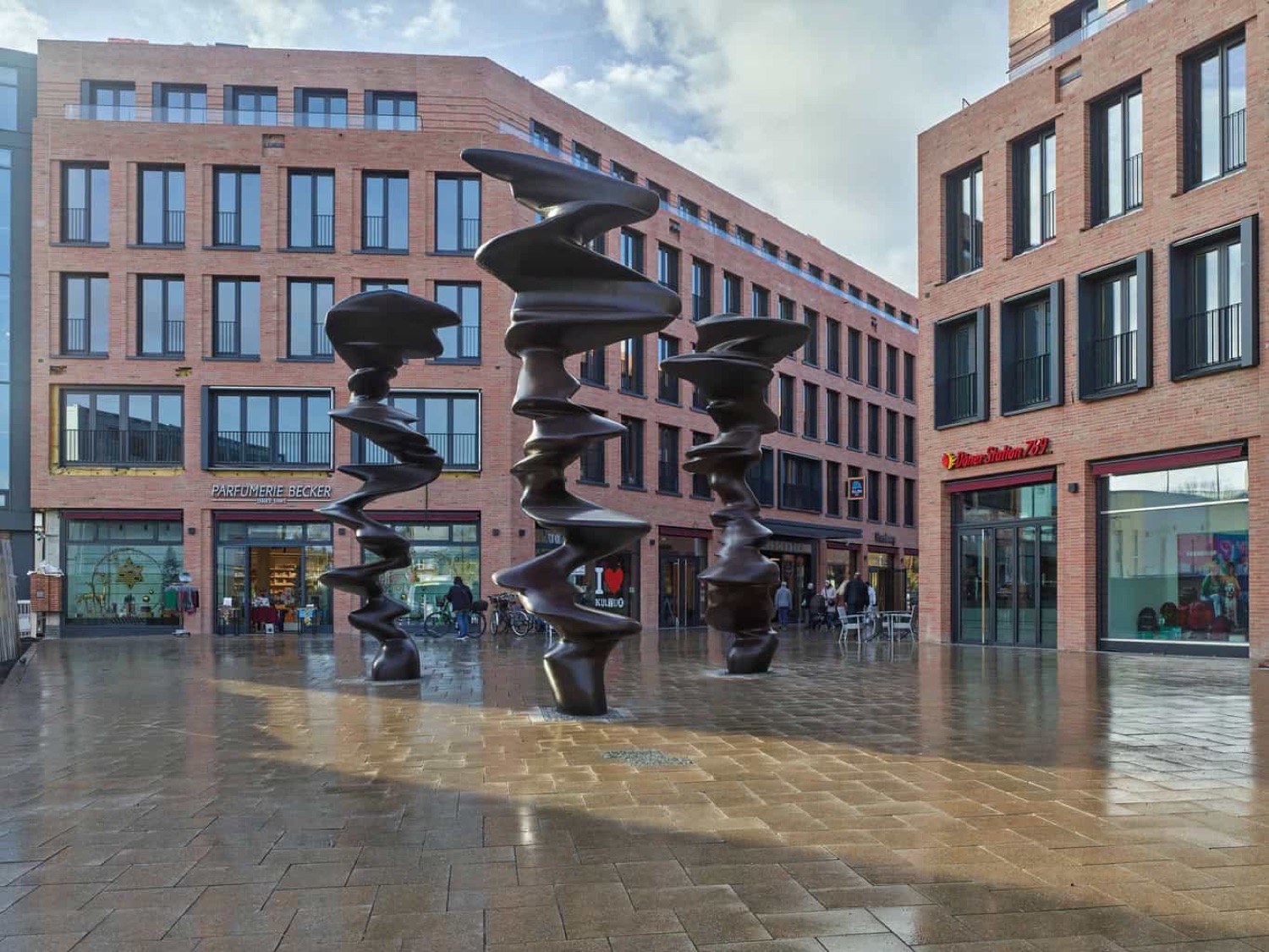 Monheim am Rhein – Rathausplatz